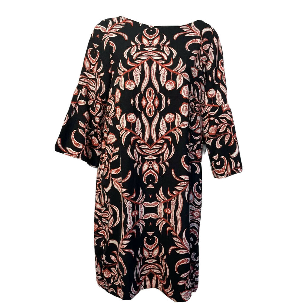 vero moda 3/4 bell sleeve floral dress Women’s Size XS